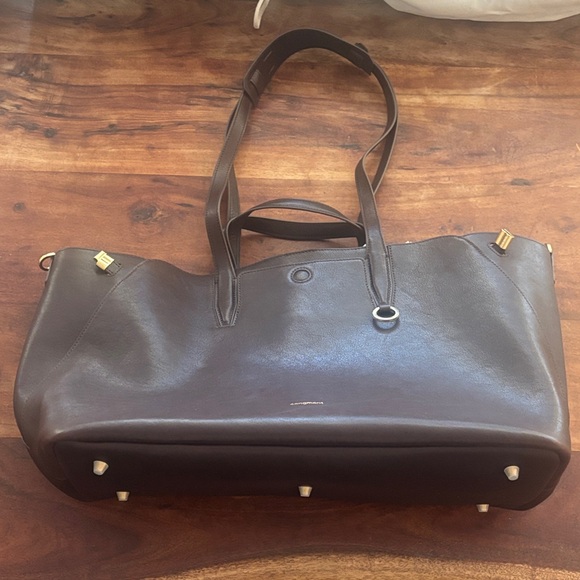 Songmont Handbags - Songmont Yore tote, large, raisin
